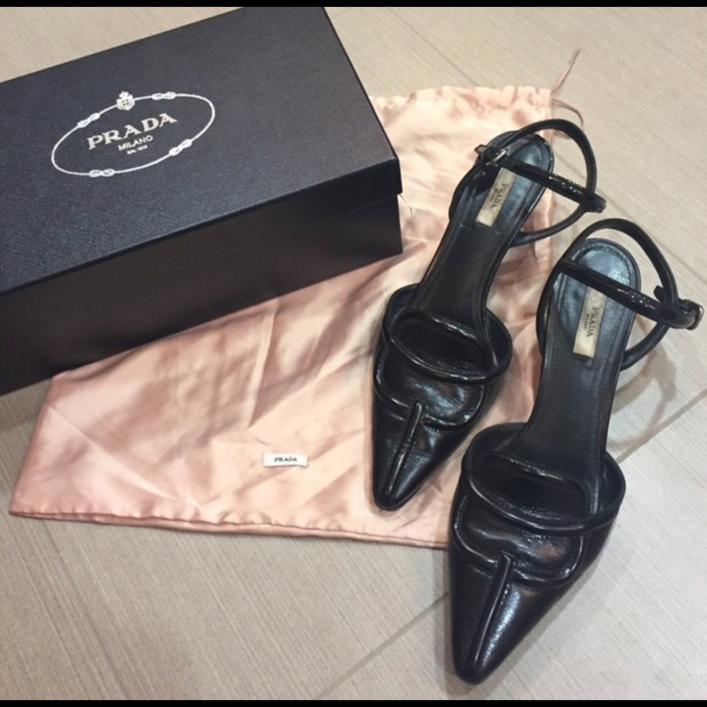 SALE! Prada Kitten Heels